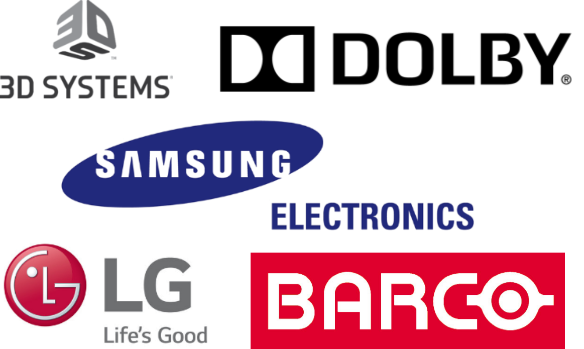 3D 4D Technology Market Companies